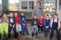 Сегодня полковниковские дошкольники снова побывали в музее Г.С. Титова на занятии в рамках культурно-образовательной программы «Музей - детям»