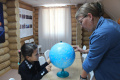 В Детском музее космонавтики Алтайского государственного мемориального музея Г.С. Титова прошло очередное занятие музейно–просветительской программы «Юный астроном»
