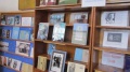 В библиотеке открылась выставка из фондов музея Г.С. Титова «Живи и процветай, любимый наш район!» 