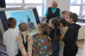 В музее Германа Степановича Титова продолжает свою работу музейная познавательная программа «Музей - детям»